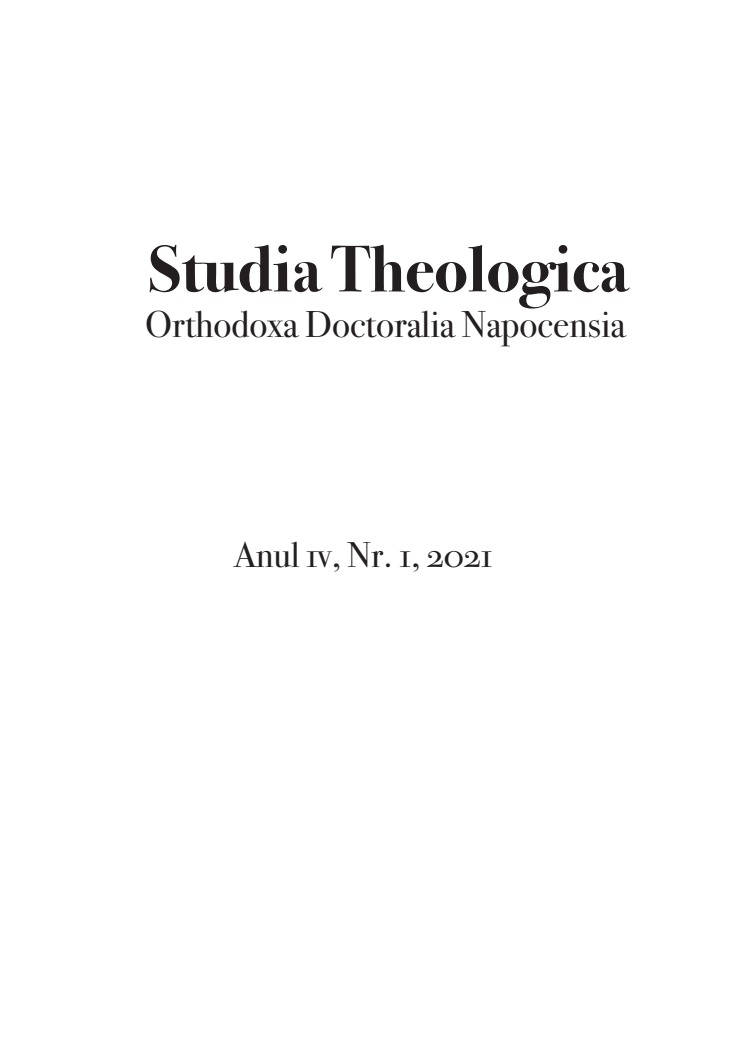 Pagina de titlu: STODN, Vol. 4, No. 1 (2021)
